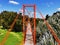 Little Golden Gate Bridge in Melbourne Caribbean Park