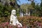 Little Gracie Statue in Bonaventure Cemetery