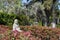 Little Gracie Statue in Bonaventure Cemetery