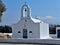 Little Greek Chapel on Naxos