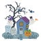 Little Haunted House and Ghosts
