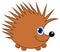 A little hedgehog\'s profile