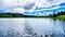 Little Heffley Lake in the Shuswap region of British Columbia,
