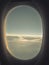 Little hole in a plane`s window