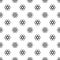 Little honeycomb pattern vector