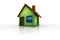 Little house illustration