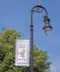 Little Italy, Schenectady New York flag sign