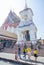 Little kid at Wat Kanlayanamit