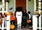 Little kids trick or treating