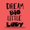 LITTLE LADY WORD DREAM 07