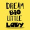 LITTLE LADY WORD DREAM 12