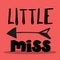 LITTLE LADY WORD MISS 09