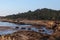 A little lagoon in the Reserve Point Lobos