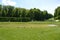 Little lake in The Marly park, Louveciennes