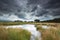 A little lake in National Park De Hoge Veluwe.