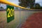 Little League Baseball Fence