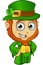 Little Leprechaun Character