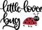 Little love bug, xoxo yall, valentines day, heart, love, be mine, holiday, vector illustration file