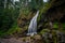 Little Mashel Falls In Washington State