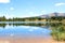 Little Molas Lake with Reflection