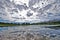 Little Molas Lake in the San Juan Mountains in Colorado