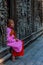 Little monk in Shwenandaw Monastery