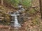 Little Mountain Falls at Fairy Stone State Park