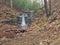 Little Mountain Falls at Fairy Stone State Park