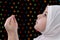 Little Muslim Girl Prayer