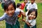 Little Myanmar students at school