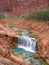 Little Navajo Falls in Havasu Canyon