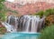 Little Navajo Falls in Havasu Canyon