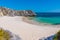 Little parakeet bay at Rottnest island in Australia