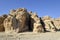 Little Petra landscape in Jordan.