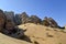 Little Petra landscape in Jordan.