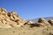 Little Petra landscape in Jordan.