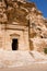 Little Petra Tomb Entrance