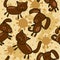 Little pets seamless pattern