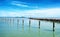 Little pier at Lake Balaton