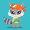 LITTLE PIRATE RACCOON 05