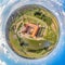 Little planet Mir castle, Belarus