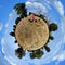 Little planet panorama