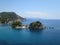 Little Pretty island Panagia Parga Grecce