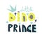 Little prince. Hand drawn lettering.