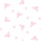 Little princess background. with Princess Pink crowns. Seamless backdrop pattern. Crown Silhouette