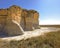 Little Pyramids in Western Kansas