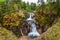 Little Qualicum Falls on Vancouver Island, Canada