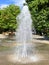 Little rainbow in the fountain