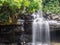 Little rainforest waterfall at Koh Kood