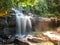 Little rainforest waterfall at Koh Kood